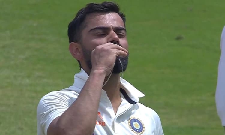 ಕೊನೆಗೂ ತೀರಿತು ವಿರಾಟ್ ಟೆಸ್ಟ್ ಶತಕದ ಬರ; ಆಸೀಸ್ ವಿರುದ್ಧ ಕೊಹ್ಲಿ ಅಬ್ಬರ