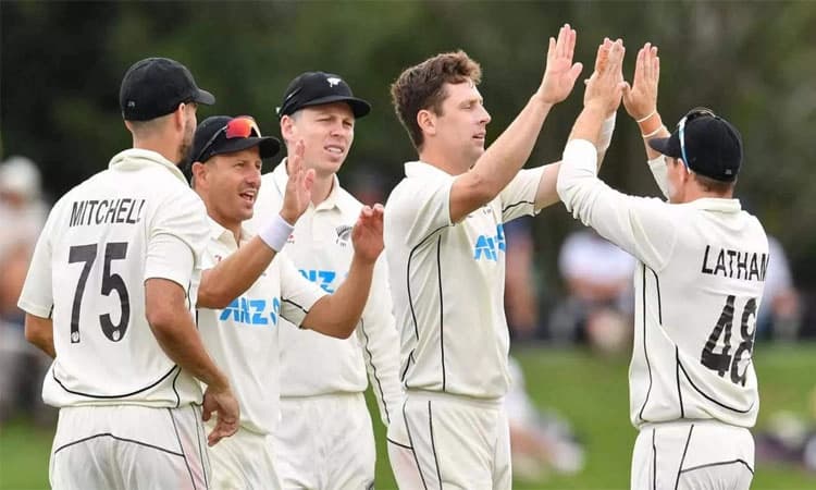 ಶ್ರೀಲಂಕಾ ವಿರುದ್ಧ ನ್ಯೂಜಿಲೆಂಡಿಗೆ ಇನಿಂಗ್ಸ್‌ ಮುನ್ನಡೆ