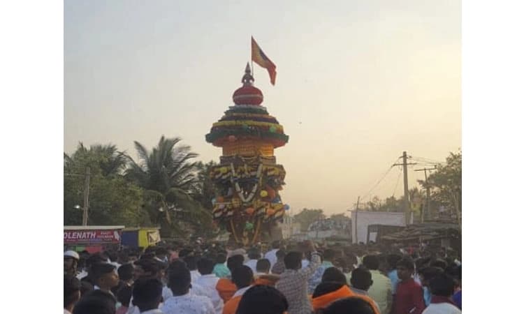 ಅನ್ನದಾಸೋಹಿ ಶ್ರೀ ಶರಣಬಸವೇಶ್ವರ ಜಾತ್ರಾ ಮಹೋತ್ಸವದ ವೈಭವದ ರಥೋತ್ಸವ ಸಂಪನ್ನ