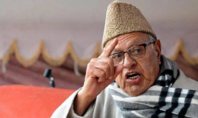 24 ಕೋಟಿ ಮುಸ್ಲಿಮರನ್ನು ಚೀನಾಕ್ಕೆ ಕಳುಹಿಸುತ್ತಾರೆಯೇ? ಬಿಜೆಪಿ ವಿರುದ್ಧ ಫಾರೂಕ್ ಅಬ್ದುಲ್ಲಾ