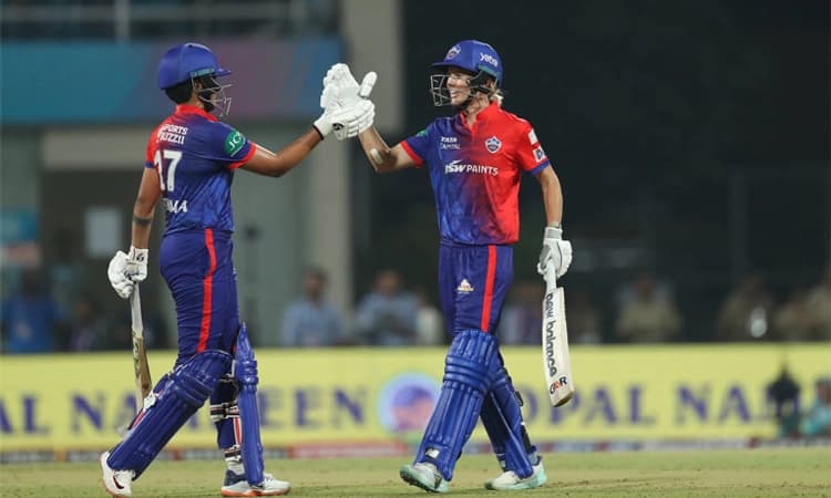 ವನಿತಾ ಪ್ರೀಮಿಯರ್ ಲೀಗ್; ಶಫಾಲಿ ವರ್ಮಾ ಸ್ಪೋಟಕ ಬ್ಯಾಟಿಂಗ್ : ಡೆಲ್ಲಿ ಕ್ಯಾಪಿಟಲ್ಸ್ ಜಯಭೇರಿ