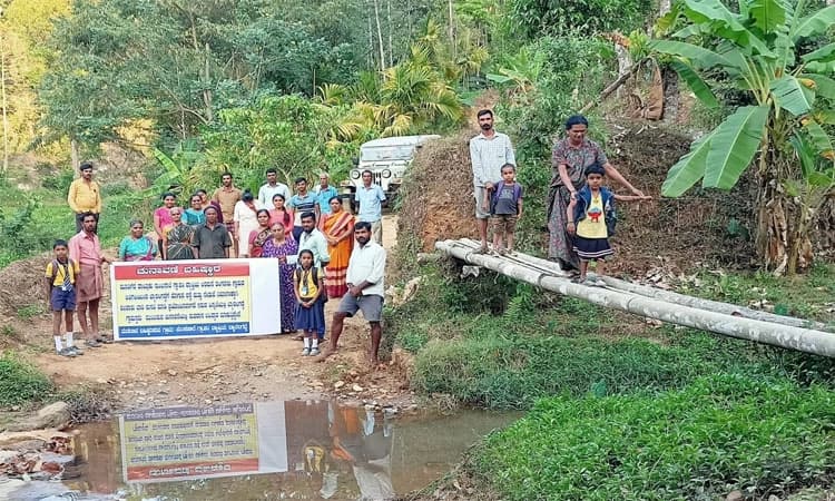 ಬ್ಯಾರಲಗದ್ದೆ ಗ್ರಾಮಸ್ಥರಿಂದ ಚುನಾವಣೆ ಬಹಿಷ್ಕಾರಕ್ಕೆ ನಿರ್ಧಾರ