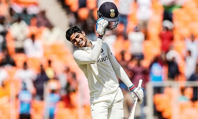 ಎರಡನೇ ಟೆಸ್ಟ್ ಶತಕ ಸಿಡಿಸಿದ ಗಿಲ್ ;ಮೊದಲ ಇನಿಂಗ್ಸ್‌ನಲ್ಲಿ 191 ರನ್‌ಗಳಿಂದ ಹಿನ್ನಡೆ