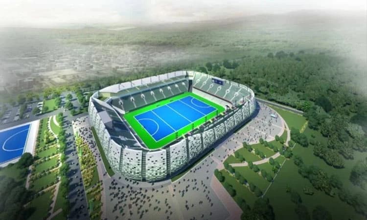 ಒಡಿಶಾದ ಬಿರ್ಸಾ ಮುಂಡಾ ಹಾಕಿ ಕ್ರೀಡಾಂಗಣಕ್ಕೆ ಗಿನ್ನಿಸ್‌ ರೆಕಾರ್ಡ್‌ ಗರಿ