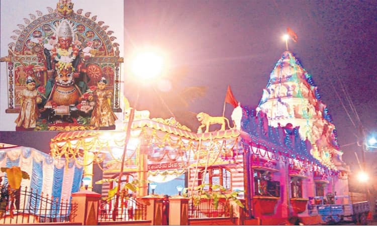 ಗ್ರಾಮದೇವಿ ಜಾತ್ರೆಗೆ ಸಜ್ಜಾದ ಅಕ್ಕಿಆಲೂರು