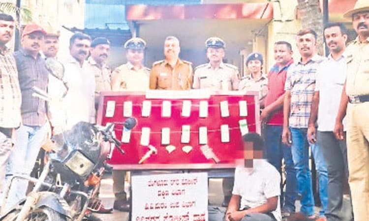 ಸ್ಯಾಂಪಲ್‌ ತೋರಿಸುವಾಗ ಅಸಲಿ ಚಿನ್ನ, ಮಾರುವಾಗ ನಕಲಿ!