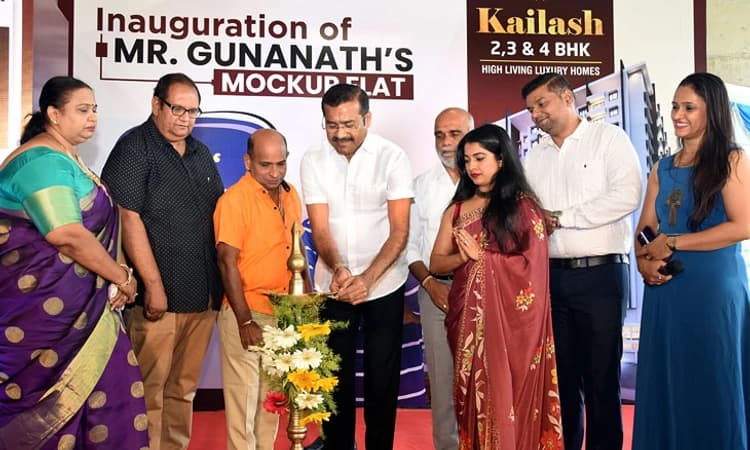 ಮಂಗಳೂರು: ಗುಣನಾಥನ ಮೋಕ್‌ಅಪ್‌ ಫ್ಲ್ಯಾಟ್‌ನ ಉದ್ಘಾಟನೆ