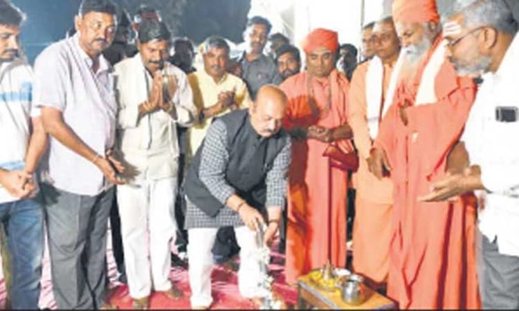 ಶರಣತತ್ವದ ಆಧಾರದಡಿ ಆಡಳಿತ: ಸಿಎಂ ಬಸವರಾಜ ಬೊಮ್ಮಾಯಿ