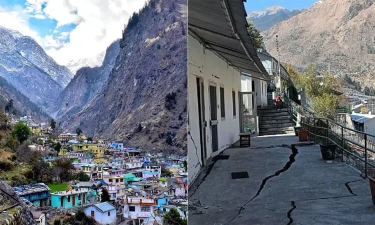 ಜೋಶಿಮಠಕ್ಕೆ 2000 ಕೋಟಿ ರೂ. ಪರಿಹಾರ ಒದಗಿಸಲು ಉತ್ತರಾಖಾಂಡ ಸರ್ಕಾರದಿಂದ ಕೇಂದ್ರಕ್ಕೆ ಮನವಿ