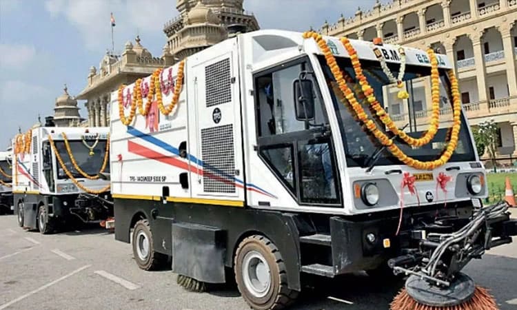 3 ಪಟ್ಟು ಅಧಿಕ ದರಕ್ಕೆ ಕಸ ಗುಡಿಸುವ ಯಂತ್ರ ಖರೀದಿ!