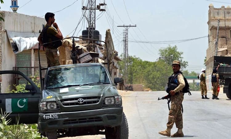 ಪಾಕಿಸ್ತಾನದಲ್ಲಿ 6 ಉಗ್ರರನ್ನು ಹೊಡೆದುರುಳಿಸಿದ ಭದ್ರತಾ ಪಡೆ