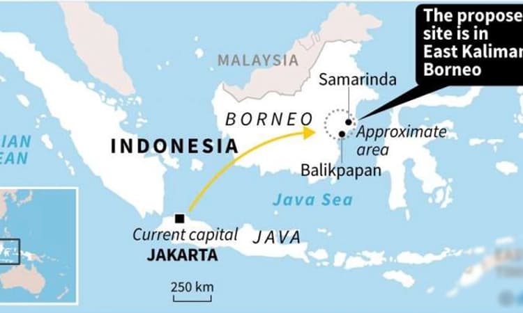 ರಾಜಧಾನಿ ಬದಲಾವಣೆ ಶುರುಮಾಡಿದ ಇಂಡೊನೇಷ್ಯಾ