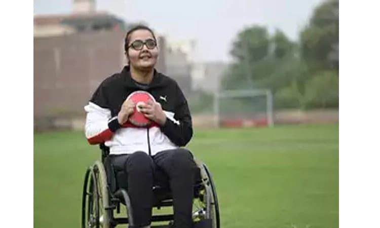 ವಿಶ್ವ ಪ್ಯಾರಾ ಅಥ್ಲೆಟಿಕ್ಸ್‌ಗೆ ಏಕ್ತಾ ಭ್ಯಾನ್‌ ಅರ್ಹತೆ