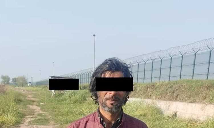 ಭಾರತದ ಭೂಪ್ರದೇಶವನ್ನು ಪ್ರವೇಶಿಸಿದ್ದ ಪಾಕಿಸ್ಥಾನದ ಮತ್ತೊಬ್ಬ ಪ್ರಜೆ ಬಂಧನ