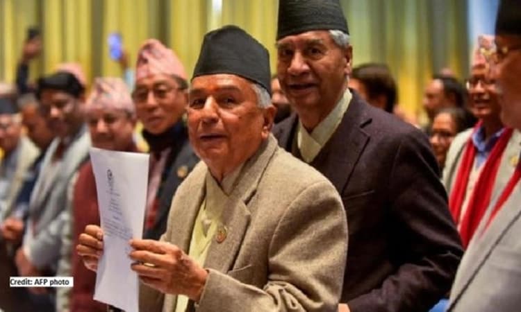 ನೇಪಾಳದ ಮೂರನೇ ಅಧ್ಯಕ್ಷರಾಗಿ ರಾಮಚಂದ್ರ ಪೌಡೆಲ್ ಆಯ್ಕೆ