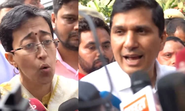 ಕೇಜ್ರಿವಾಲ್ ಸಂಪುಟಕ್ಕೆ ಸೇರಿದ ಅತಿಶಿ ಮತ್ತು ಸೌರಭ್ ಭಾರದ್ವಾಜ್