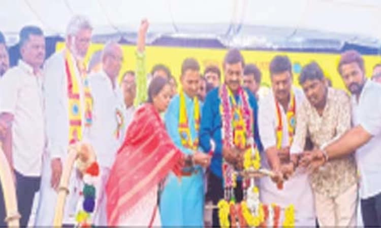 ಕನಕಗಿರಿ:ವಿರೋಧಿಗಳಿಗೆ ಉತ್ತರ ನೀಡಲು ಸಕಾಲ: ಜನಾರ್ದನ ರೆಡ್ಡಿ