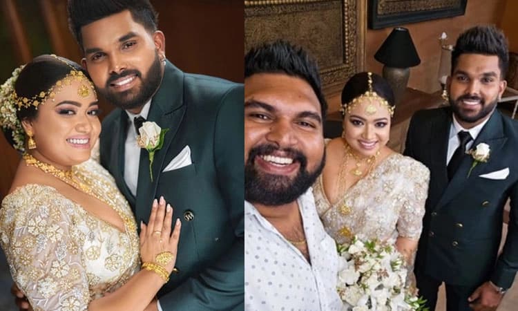 ದಾಂಪತ್ಯಕ್ಕೆ ಕಾಲಿಟ್ಟ ಶ್ರೀಲಂಕಾದ ಸ್ಪಿನ್‌ ಮಾಂತ್ರಿಕ, ಆರ್‌ ಸಿಬಿ ಆಟಗಾರ ವನಿಂದು ಹಸರಂಗ