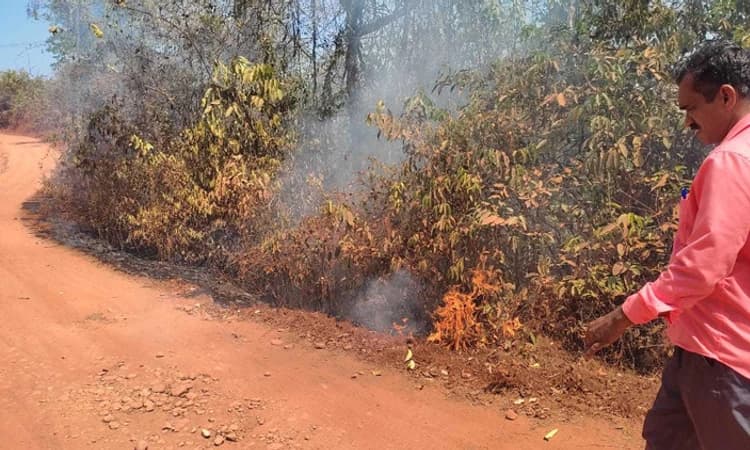ಸುಬ್ರಹ್ಮಣ್ಯ: ಶಾರ್ಟ್‌ ಸರ್ಕ್ನೂಟ್‌ ನಿಂದ ಬೆಂಕಿ ಅನಾಹುತ
