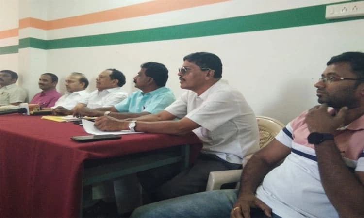 ಭ್ರಷ್ಟಾಚಾರ ವಿರುದ್ಧ ಗೃಹಸಚಿವರ ಮೇಲೆ ಹರಿಹಾಯ್ದ ತೀರ್ಥಹಳ್ಳಿ ಕಾಂಗ್ರೆಸ್ ಜೋಡೆತ್ತುಗಳು