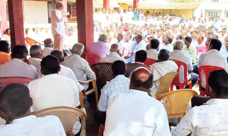 ನಾನೇ ಜೆಡಿಎಸ್‌ ಅಭ್ಯರ್ಥಿ: ಎ.ಮಂಜು ಘೋಷಣೆ