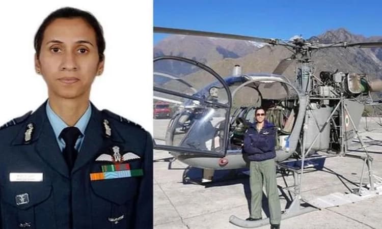 ಮಹಿಳಾ ಅಧಿಕಾರಿಗೆ ಸಮರದಳದ ಹೊಣೆ: ಐಎಎಫ್ ಗ್ರೂಪ್‌ ಕ್ಯಾಪ್ಟನ್‌ ಶಲೀಝಾ ಧಮಿ ಸಾಧನೆ