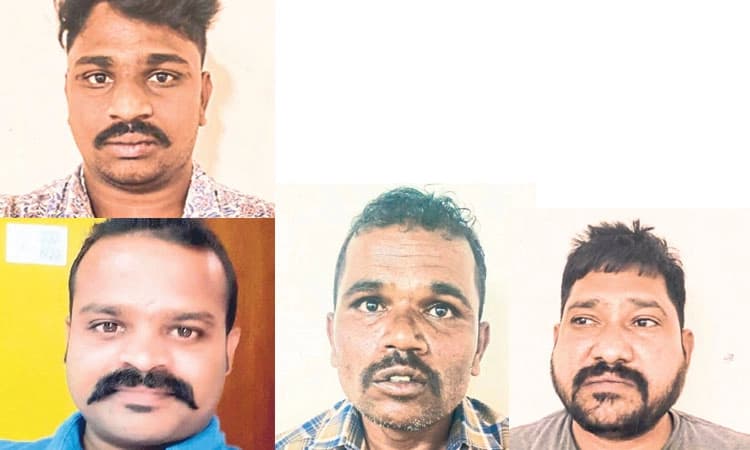 ವ್ಯಕ್ತಿ ಕೊಲೆಗೈದು ಶವ ಸುಟ್ಟವರು ಸೆರೆ