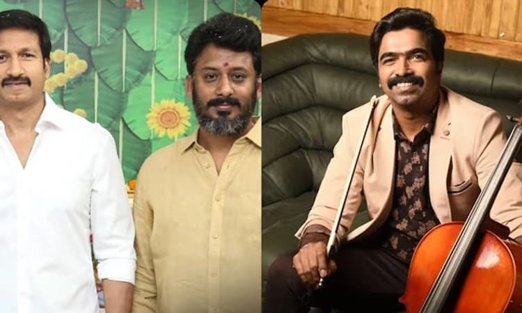 ಹರ್ಷ ತೆಲುಗು ಚಿತ್ರಕ್ಕೆ ರವಿ ಬಸ್ರೂರು ಸಂಗೀತ