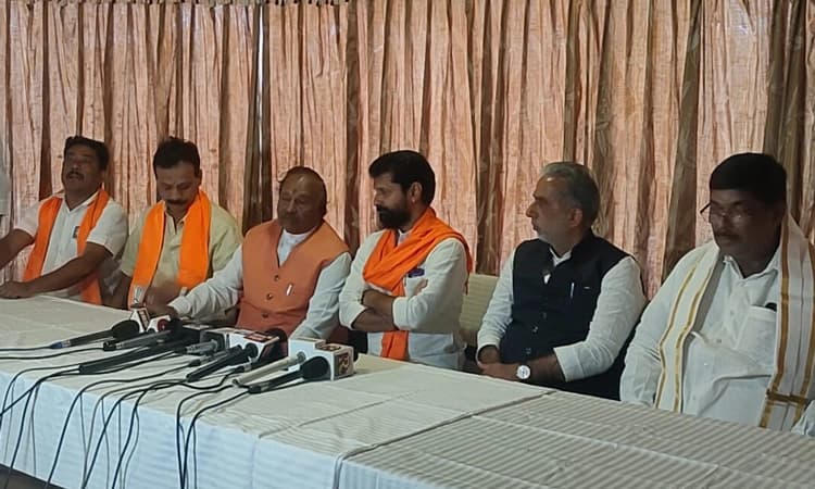 ಕಾಂಗ್ರೆಸ್ ರಾಜ್ಯದ ಜನರಿಗೆ ಸುಳ್ಳಿನ ಕಾರ್ಡ್ ವಿತರಣೆ ಮಾಡುತ್ತಿದೆ: ಸಿ.ಟಿ.ರವಿ ವಾಗ್ದಾಳಿ