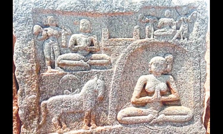 ವೀರ ಮಹಿಳೆಯ ಅಪರೂಪದ ವೀರಗಲ್ಲು ಪತ್ತೆ