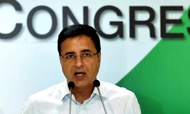 ಬೊಮ್ಮಾಯಿ ಸರ್ಕಾರವು ಭ್ರಷ್ಟಾಸುರ ಸರ್ಕಾರ: ಸುರ್ಜೇವಾಲಾ ಟೀಕೆ