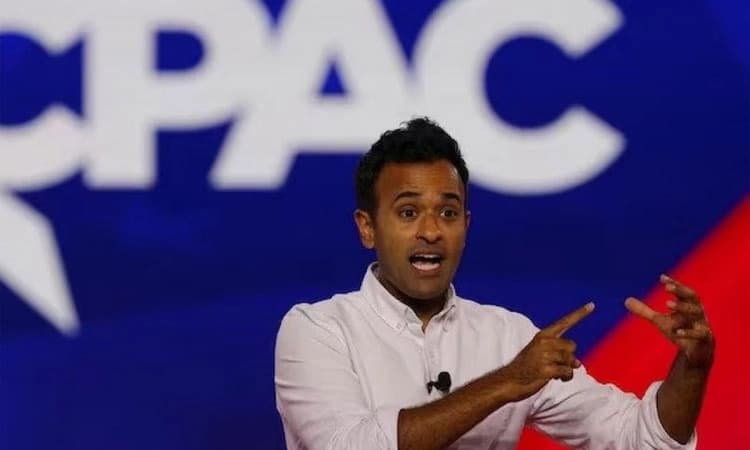 ಚೀನ ನಿರ್ಬಂಧಿಸಲು ಸಿದ್ಧ: ವಿವೇಕ್‌ ರಾಮಸ್ವಾಮಿ