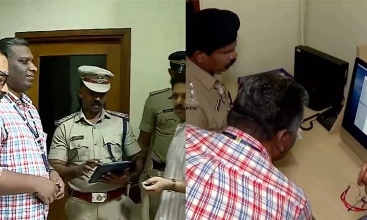 ಏಷ್ಯಾನೆಟ್‌ ಕಚೇರಿಯಲ್ಲಿ ಪೊಲೀಸರ ಶೋಧ