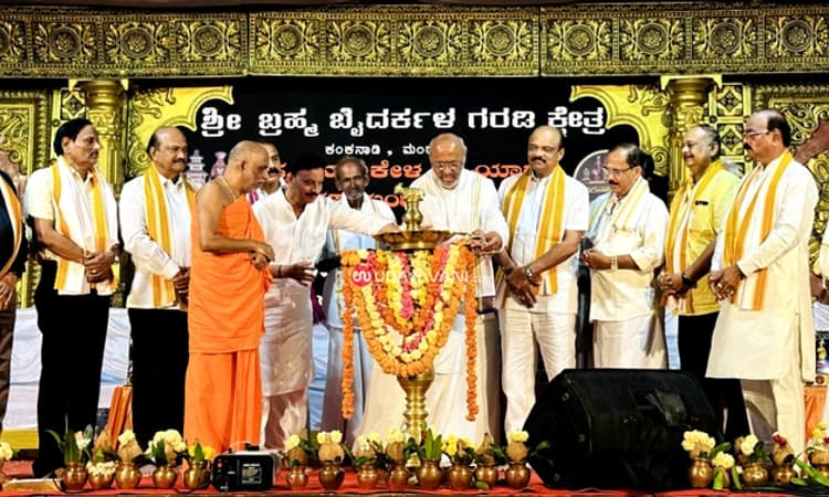 ಗರಡಿಗಳಿಂದ ತುಳುನಾಡಿನ ಸಂಸ್ಕೃತಿಗೆ ಬಲ: ಒಡಿಯೂರು ಶ್ರೀ