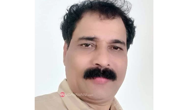 ಪೊಲೀಸ್ ಜೀಪು- ಬೈಕ್ ನಡುವೆ ಅಪಘಾತ: ಪಾಣಾಜೆ ಸಿಎ ಬ್ಯಾಂಕ್ ಸಿಇಒ ಸಾವು