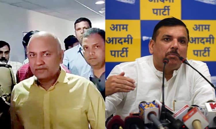 ತನಿಖೆ ನೆಪದಲ್ಲಿ ಸಿಬಿಐ ಅಧಿಕಾರಿಗಳಿಂದ ಮನೀಶ್ ಸಿಸೋಡಿಯಾ ಗೆ ಮಾನಸಿಕ ಹಿಂಸೆ: ಆಪ್ ಆರೋಪ