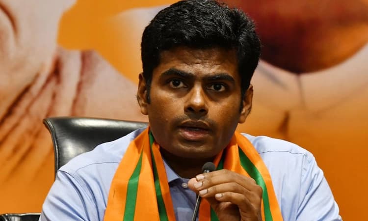 ತಮಿಳುನಾಡು ಬಿಜೆಪಿ ಅಧ್ಯಕ್ಷ ಅಣ್ಣಾಮಲೈ ವಿರುದ್ಧ ಪ್ರಕರಣ ದಾಖಲು