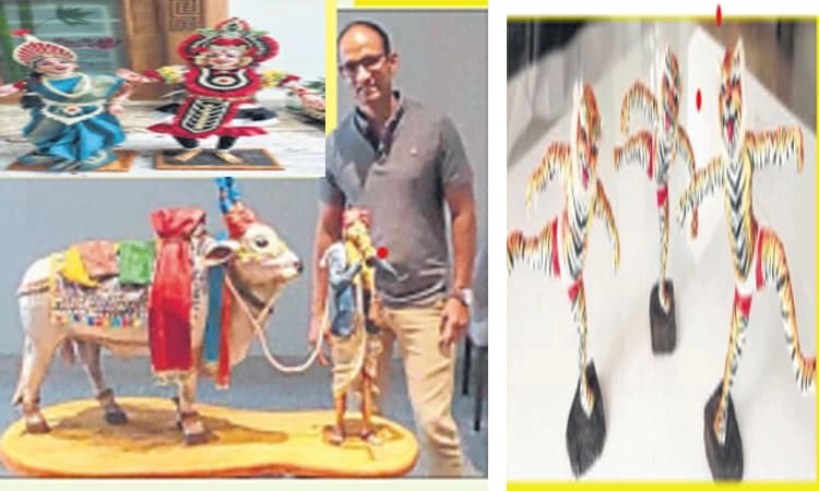 ಕರಾವಳಿಯ ಕಲಾವಿದನ ಕೈಚಳಕಕ್ಕೆ ಮನಸೋತ ಕೇಂದ್ರ ಸಚಿವೆ