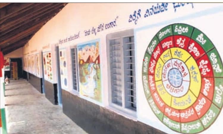 ಕೊಡ್ಲಾಡಿ-ಮಾರ್ಡಿ ಶಾಲೆಗೆ “ಬೆಳಕು” ತಂಡದಿಂದ ನವರೂಪ