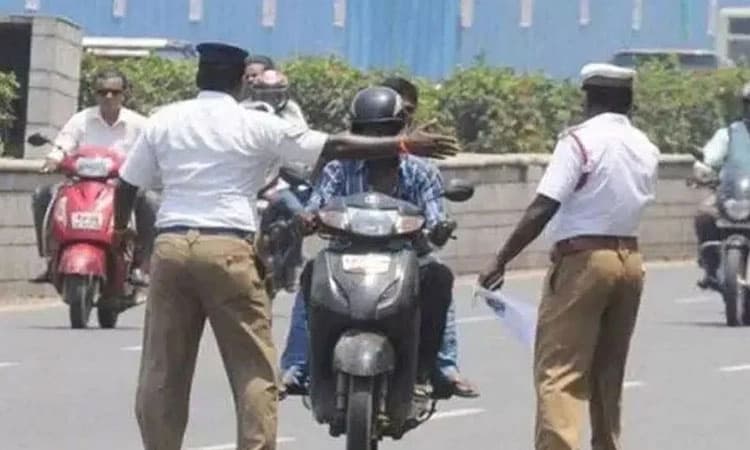 ನಗರದಲ್ಲಿ ಮೊದಲ ದಿನ 72.66 ಲಕ್ಷ ರೂ. ಟ್ರಾಫಿಕ್ ದಂಡ ಸಂಗ್ರಹ 