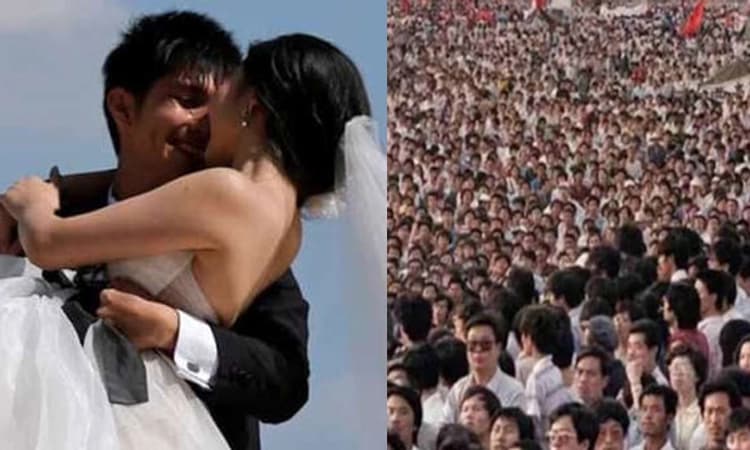 ವಧುದಕ್ಷಿಣೆ ವಿರುದ್ಧ ಚೀನ ಅಭಿಯಾನ; ಶೇ.30 ಯುವಕರು ಅವಿವಾಹಿತರು