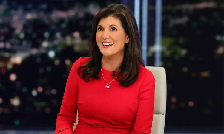 ಅಮೆರಿಕದ ಬಲಿಷ್ಠ ಶತ್ರು ಚೀನ !ನಿಕ್ಕಿ ಹ್ಯಾಲೆ