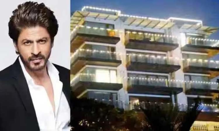 ನಟ ಶಾರುಖ್ ಖಾನ್ ಐಶಾರಾಮಿ ಬಂಗಲೆ ಪ್ರವೇಶಿಸಲು ಯತ್ನ; ಇಬ್ಬರು ಯುವಕರ ಬಂಧನ