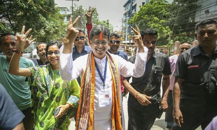 “ಮಿಸ್ಟರ್‌ ಕ್ಲೀನ್‌’ ಮಾಣಿಕ್‌ ಸಾಹಾ 2ನೇ ಅವಧಿಗೆ ಸಿಎಂ
