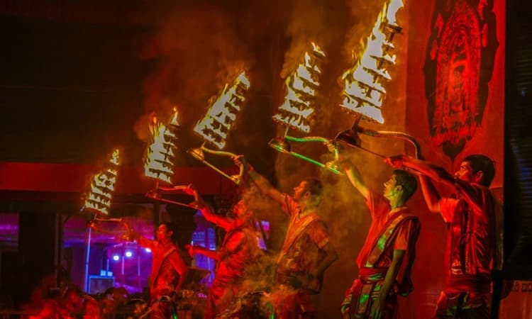 ಶಿವಪಾಡಿ : ಅತಿರುದ್ರ ಮಹಾಯಾಗದಲ್ಲಿ ವೈಭವದ ಶಿವರಾತ್ರಿ ಸಂಪನ್ನ