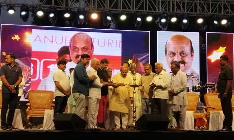 ಶಿಶುನಾಳ ಗ್ರಾಮದಲ್ಲಿ ಸಂತ ಶರೀಫರ ಥೀಮ್ ಪಾರ್ಕ್ ನಿರ್ಮಾಣ : ಸಿಎಂ ಬೊಮ್ಮಾಯಿ