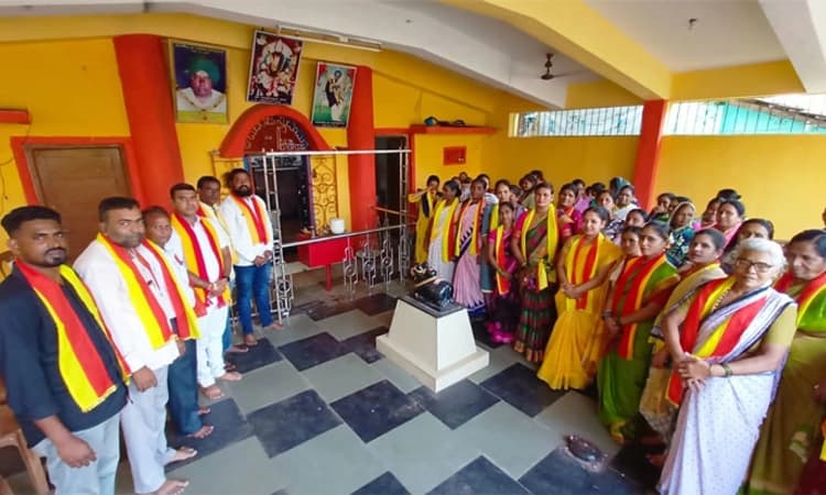 ಗೋವಾದಲ್ಲಿ ಕರವೇ ಕನ್ನಡಿಗರ ಧ್ವನಿಯಾಗಿ ನಿಲ್ಲಲಿದೆ : ಮಂಜುನಾಥ ನಾಟೀಕಾರ್