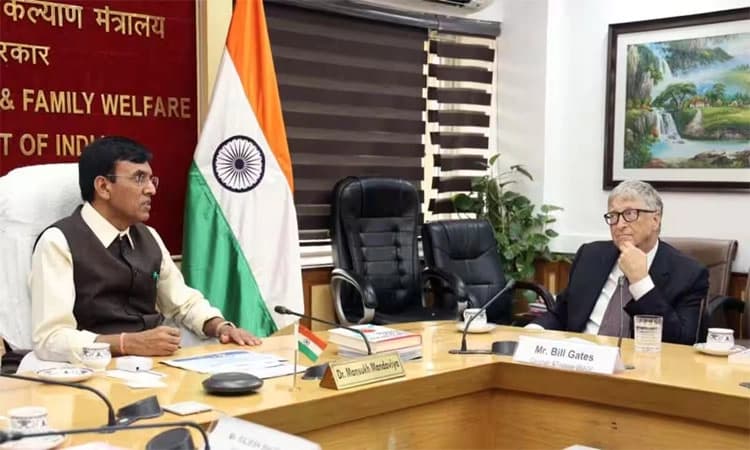 ಭಾರತದ ಕೋವಿಡ್‌ ನಿಯಂತ್ರಣ ಕ್ರಮಗಳಿಗೆ ಬಿಲ್‌ಗೇಟ್ಸ್‌ ಬಹುಪರಾಕ್‌