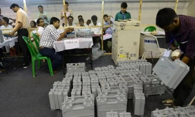 ಮೂರು ರಾಜ್ಯಗಳ ಮತ ಎಣಿಕೆ ಆರಂಭ: ಇಲ್ಲಿದೆ ಆರಂಭಿಕ ಲೆಕ್ಕಚಾರ