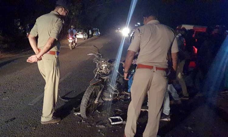 ಹಿರ್ಗಾನ: ಬಸ್ಸಿಗೆ ಬೈಕ್‌ ಢಿಕ್ಕಿ; ಸವಾರ ಸಾವು